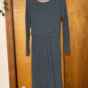 Boden Abigail Jersey Dress size 6L small defect